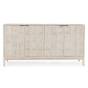 Mira - 4 Door Sideboard - White - Classic Home - Sideboards - Elite Enclave Home