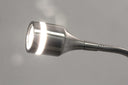 Metal Adjustable Clip On LED Table Lamp - Black