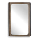 Fischer - Curved Edge Mirror - Gold Bronze