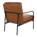 Verlaine - Armchair - Chestnut Brown - Moe's Home Collection - Arm Chairs - Elite Enclave Home