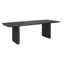 Kirin - Reclaimed Fir Dining Table - Black