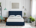 Pierce - Bed - Meridian Furniture - Upholstered Beds - Elite Enclave Home