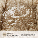 Tufted Pearl Channel - 24" x 58" Rug - Wheat - Madison Park - Rug Sets - Elite Enclave Home