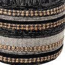 Pouff - Black - HomeRoots - Accent Poufs - Elite Enclave Home
