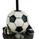 Soccer Themed Table Lamp - Black