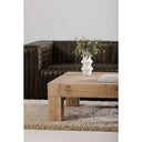 Evander - Coffee Table - Aged Oak - Moe's Home Collection - Coffee Tables - Elite Enclave Home