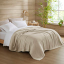 Bamboo Cotton - Full/Queen Rayon From Blanket - Khaki