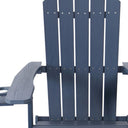 Heavy Duty Plastic Adirondack Chair - Navy Blue