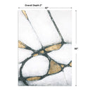 Abstract - Art - Gold And Black