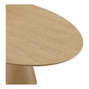 Otago - Oval Dining Table - Natural - Moe's Home Collection - Dining Tables - Elite Enclave Home
