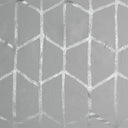 Raina - Printed Metallic Shower Curtain - Gray / Silver - Intelligent Design - Shower Curtains - Elite Enclave Home
