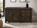 Dutton - Buffet - Rookwood Brown