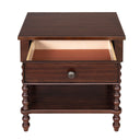 Beckett - Nightstand - Morocco Brown - Madison Park Signature - Accent Nightstands - Elite Enclave Home