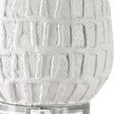 Caelina - Textured Table Lamp - White