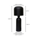Echo - Lamp - Black - Moe's Home Collection - Table Lamps - Elite Enclave Home