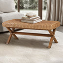 Seadrift - Bench - Brown - INK+IVY - Upholstered Benches - Elite Enclave Home