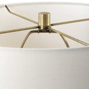 Plinth - White Marble Table Lamp