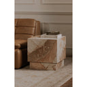 Layla - Side Table - Breccia Marble - Moe's Home Collection - Side Tables - Elite Enclave Home