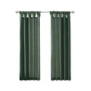 Emilia - Twist Tab Lined Window Curtain Panel - Green - Madison Park - Curtains & Drapes - Elite Enclave Home
