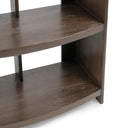 Kyra - Bookshelf - Cocoa Brown - Classic Home - Standard Bookcases - Elite Enclave Home