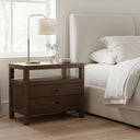 Windsor - Nightstand - Dark Brown - Moe's Home Collection - Accent Nightstands - Elite Enclave Home