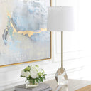 Valentina - Cordless Led Buffet Lamp - Gold - Uttermost - Table Lamps - Elite Enclave Home