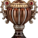 Tall Urn Shaped Table Lamp - Bronze