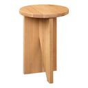 Grace - Accent Table Natural Oak - Light Brown - Moe's Home Collection - Accent Tables - Elite Enclave Home