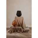 Raja - Medium Decorative Vessel - White - Moe's Home Collection - Vases & Jars - Elite Enclave Home