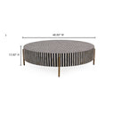 Chameau - Large Coffee Table - Dark Gray - Moe's Home Collection - Coffee Tables - Elite Enclave Home