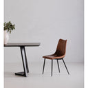 Alibi - Dining Chair (Set of 2) - Brown - Moe's Home Collection - Chair Sets - Elite Enclave Home