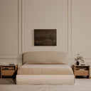 Lane - Nightstand - Natural - Moe's Home Collection - Accent Nightstands - Elite Enclave Home