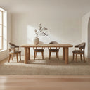 Anders - Large Dining Table - Natural - Moe's Home Collection - Dining Tables - Elite Enclave Home