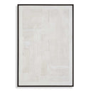 Clean - Slate Hand Painted Canvas