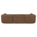 Matina - Lounge Modular Sectional - Taupe - Moe's Home Collection - Stationary Sectionals - Elite Enclave Home