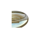 Polene - Glass Bowl Large - Smoky Brown - Moe's Home Collection - Plates & Bowls - Elite Enclave Home