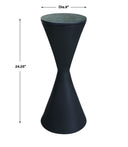 Time's Up - Hourglass Shaped Table - Uttermost - Side Tables - Elite Enclave Home