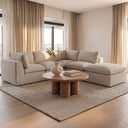 Cates - Dream Modular Sectional - Pebble - Moe's Home Collection - Stationary Sectionals - Elite Enclave Home