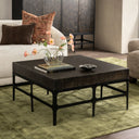 Adela - Coffee Table - Rust Noir - Classic Home - Coffee Tables - Elite Enclave Home