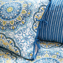 Tangiers - Reversible Daybed Cover (Set of 6) - Blue