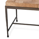 Achen - Hide 60" Bench