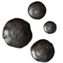 Lucky Coins - Wall Bowls (Set of 4) - Uttermost - Wall Decor - Elite Enclave Home