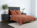 Bari - Velvet Quilt Set