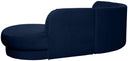Rosa - Sectional - Meridian Furniture - Stationary Sectionals - Elite Enclave Home