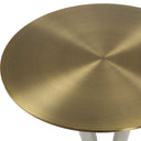 Sonia - Modern Accent Table - Brass - Uttermost - Accent Tables - Elite Enclave Home