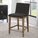 Klemens - Counter Stool - Uttermost - Counter Height (24" - 27") - Elite Enclave Home