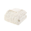 Larissa - 2 Piece Twin/Twin Long Animal Comforter Set - Off-White