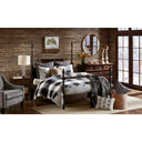 Urban Cabin - Queen Comforter Set - Brown