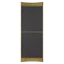 Russo - Oversized Modern Mirror - Light Brown