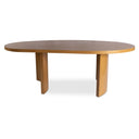 Louise - Dining Table - Natural